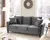 Luzmo Velvet Couch with 2 Pillow, 78 Inch Width Living Room Furniture