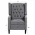 Luzmo 27' Wide Manual Wing Chair Recliner