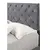 Passion Furniture Suffolk Gray Queen Panel Bed