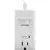 Insignia™ 6-Outlet Surge Protector with 8' Power Cord - White
