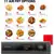 Toshiba 26.4QT Capacity Air Fryer 13-in-1 Toaster Oven Combo - Charcoal Grey