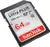 SanDisk Ultra PLUS - flash memory card - 64 GB - SDXC UHS-I