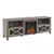Walker Edison - 70” Modern TV Stand for TVs up to 80” - Grey