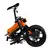 Swagtron EB-7 Plus Electric Bike with 18.6 mph Max Speed - Orange