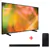 Samsung 55” AU8000 UHD 4K Smart TV & Samsung B-Series 2.1 Ch Soundbar HW-B550