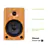 Kanto YU6 Powered Bookshelf Speakers - Bamboo