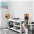 Kanto YU6 Powered Bookshelf Speakers - Bamboo