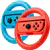 Rocketfish™ Joy-Con Racing Wheel Two Pack For Nintendo Switch & Switch OLED - Red/Blue