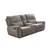 Plush Reclining Loveseat in Oatmeal by Lifestyle