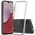 SaharaCase Hybrid-Flex Hard Shell Series Case for Samsung Galaxy A14 5G - Clear
