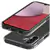 SaharaCase Hybrid-Flex Hard Shell Series Case for Samsung Galaxy A14 5G - Clear