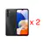 Samsung A14 6.6” 128GB (Unlocked) - Bundle of 2