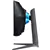 Samsung Odyssey 27” Curved QHD Gaming Monitor - Black