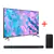 Samsung 75” CU7000 4K UHD Smart TV & Samsung 3.1.2ch Q-Series Soundbar HW-Q600C