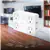 Nexxt Solutions Smart Wi-Fi Surge Protector 4 outlets/4 USB