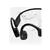 Shokz OPENSWIM Bone Conduction Open-Ear Headphones - Black
