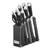 Cuisinart 11-piece Cutlery Set with Block - Black