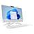 HP All-in-One 23.8” i5-1135G7 Desktop - Show White (8GB/512GB/Win 11H)