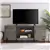 Walker Edison - 60” Modern TV Stand for TVs Up to 65” - Slate Grey