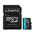 Kingston 256GB MicroSD with SD Adapter