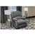 Crawford Luxury Recliner Set in Gray  Includes: Sofa, Chair