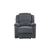 Crawford Recliner Set in Gray  Includes: Sofa, Chair