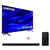 Samsung 65” UHD 4K Smart TV & Samsung B-Series HW-B750D 5.1ch Soundbar with Sub Woofer