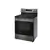LG 6.3 Cu. Ft. Smart Freestanding Electric Convection Range - Black Stainless Steel