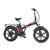 GoTyger 20” Foldable E-Bike 7 Speed, 4.0 Fat Tire w/OPC Wheel 36V 500W