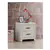 Brantford 2-drawer Nightstand - Coastal White