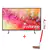 Samsung 50” DU7100 Crystal UHD 4K Smart TV + ROIDMI S1 Special Cordless Vacuum Cleaner