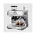 Ultima Cosa Presto Bollente Espresso Machine with Grinder - Stainless Steel