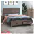 Brantford Wood Eastern King Storage Panel Bed - Barrel Oak