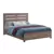 Brantford Wood Eastern King Storage Panel Bed - Barrel Oak