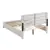 Brantford Wood Eastern King Storage Panel Bed - Coastal White