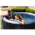 MSpa BERGEN 4-Person Comfort Series Bubble Spa (Round) - Dark Gray