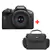 Canon EOS R100 RF-S18-45mm Lens Kit with Camera Bag