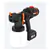 Worx 20V Nitro Cordless Paint Sprayer with Brushless Motor - Black/Orange