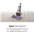 Dyson Ball Animal 3 Bagless Upright Vacuum - Nickel/Silver