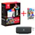 Nintendo Switch OLED White Mario Kart 8 Deluxe, Carrying Case & Super Mario Bros Bundle