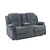 Crawford Recliner Loveseat in Gray - Bundle of 2