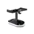 Insignia™ Stand for Sony PlayStation VR2 Headset and Sense Controllers