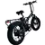 GoTyger 500W 36V 20” 4.0 Fat Tire Foldable eBike - Black