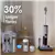 Tineco GO H2O XL 503 Cordless Floor Washer - Gray