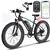 Gyrocopters Zeil Mountain E-Bike (500W Motor, 27.5*3” tires, 24mph)