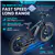 Gyrocopters Zeil Mountain E-Bike (500W Motor, 27.5*3” tires, 24mph)