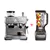 Ultima Cosa Presto Bollente Espresso Machine + Ninja Professional 72-oz 1000-Watt Blender