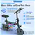 Gyrocopters Radi8 Electric Bike for Kids - Black