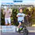 Gyrocopters Radi8 Electric Bike for Kids - Black