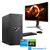 HP Victus i5-12400F Gaming Desktop Tower + AOC 31.5” Curved 165 Hz Gaming Monitor